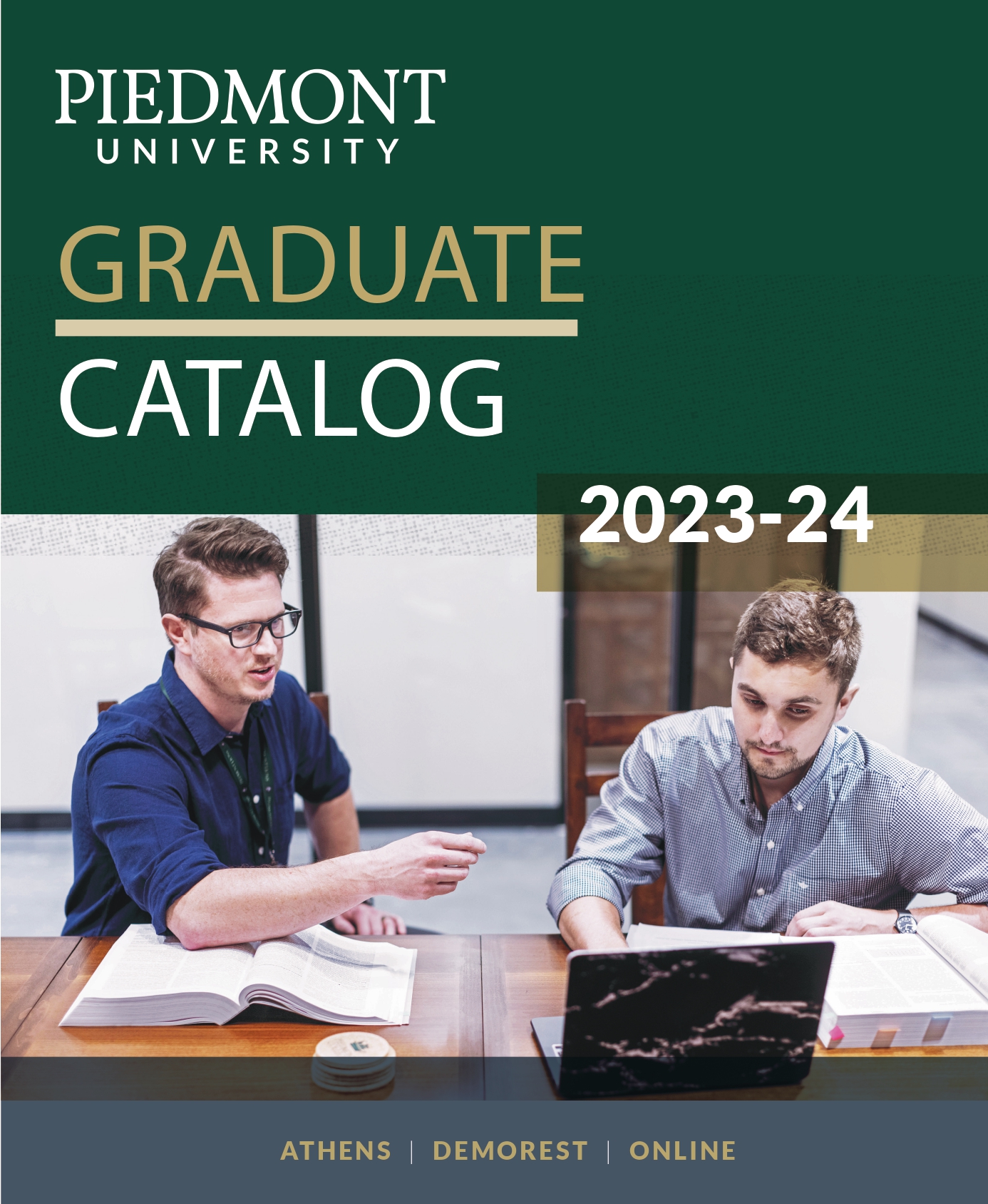 Piedmont University - SmartCatalog