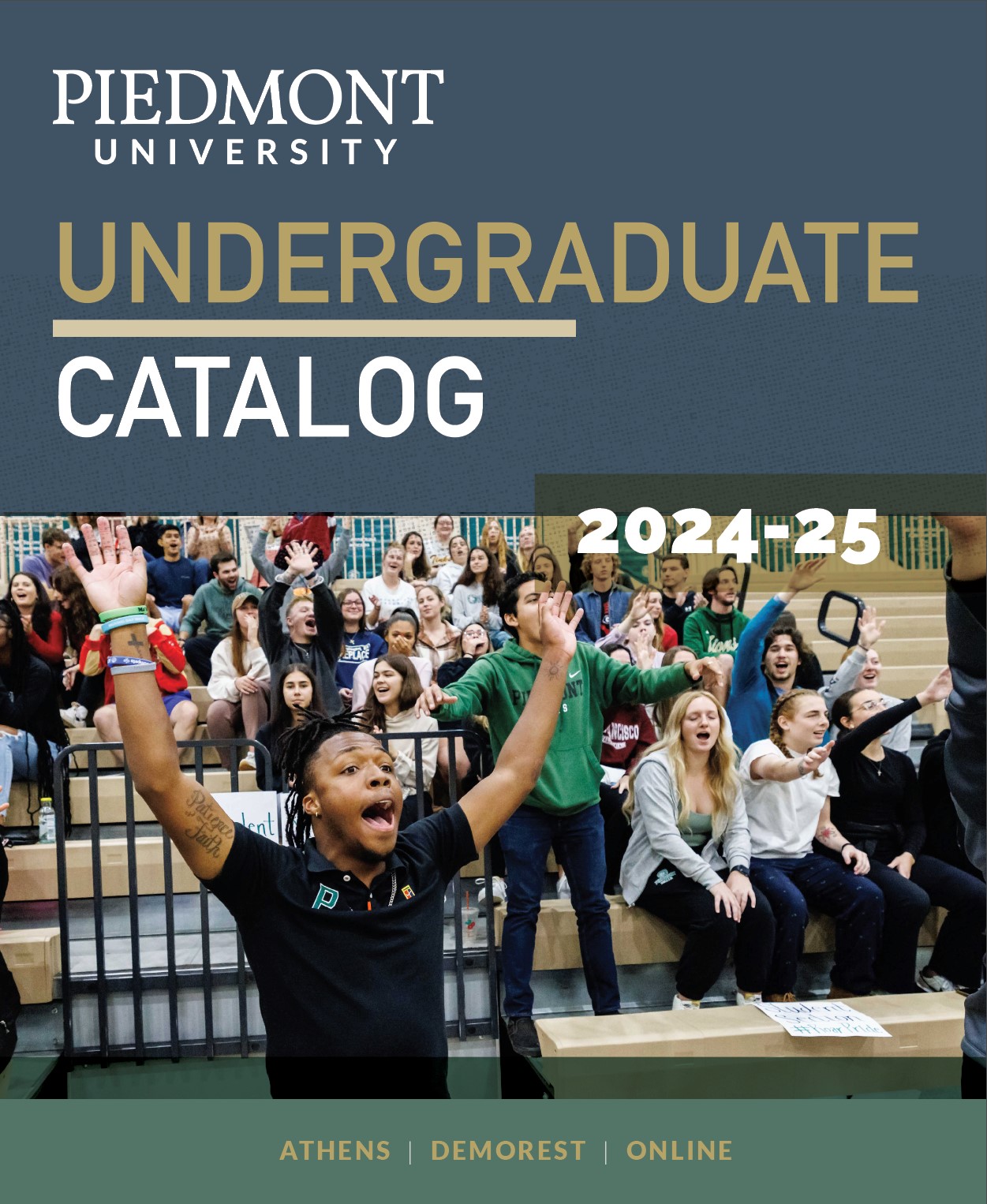 2024-2025 Undergraduate Catalog Cover